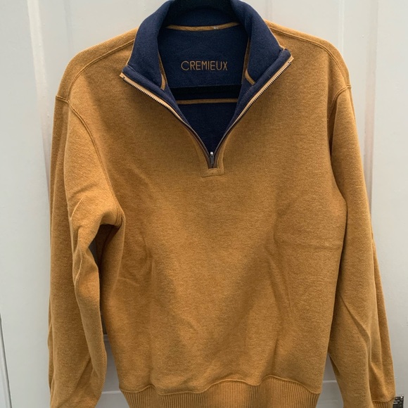 Reversible quarter zip - Picture 3 of 4